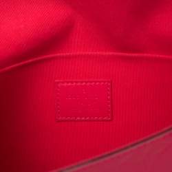 مملوكة مسبقًا Louis Vuitton Rose Indien Monogram Vernis Pochette Felicie Bag