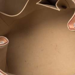 Pre Owned Louis Vuitton Damier Azur Canvas Hampstead PM Bag