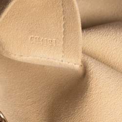 Pre Owned Louis Vuitton Damier Azur Canvas Hampstead PM Bag