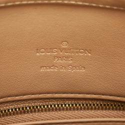 Louis Vuitton Brown Monogram Vernis Houston Bag