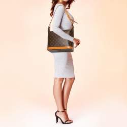 Louis Vuitton Monogram Canvas Limited Edition Amfar Sharon Stone Bag