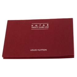 Louis Vuitton Monogram Canvas Limited Edition Amfar Sharon Stone Bag