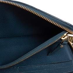 مملوكة مسبقًا Louis Vuitton Orage Monogram Empreinte Leather Secret Long Wallet 