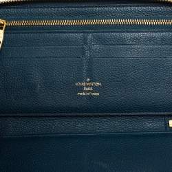 مملوكة مسبقًا Louis Vuitton Orage Monogram Empreinte Leather Secret Long Wallet 