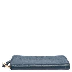 مملوكة مسبقًا Louis Vuitton Orage Monogram Empreinte Leather Secret Long Wallet 