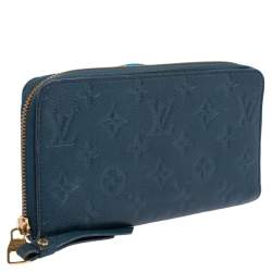 مملوكة مسبقًا Louis Vuitton Orage Monogram Empreinte Leather Secret Long Wallet 