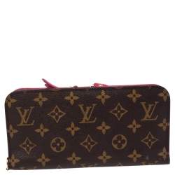 Pre Owned Louis Vuitton Monogram Canvas Insolite Wallet
