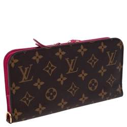 Pre Owned Louis Vuitton Monogram Canvas Insolite Wallet
