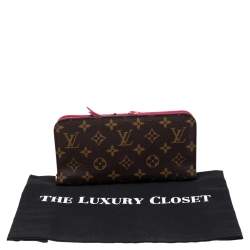 Pre Owned Louis Vuitton Monogram Canvas Insolite Wallet