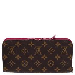 Pre Owned Louis Vuitton Monogram Canvas Insolite Wallet