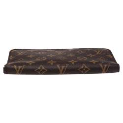 Pre Owned Louis Vuitton Monogram Canvas Insolite Wallet