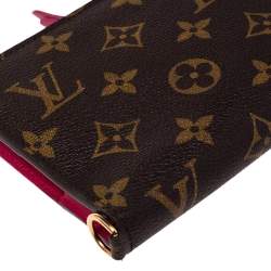 Pre Owned Louis Vuitton Monogram Canvas Insolite Wallet