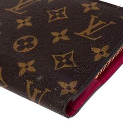 Pre Owned Louis Vuitton Monogram Canvas Insolite Wallet