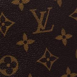 Pre Owned Louis Vuitton Monogram Canvas Insolite Wallet