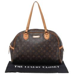 مملوكة مسبقًا Louis Vuitton Monogram Canvas Montorgueil GM Bag