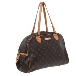 مملوكة مسبقًا Louis Vuitton Monogram Canvas Montorgueil GM Bag