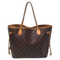 Louis Vuitton Monogram Canvas Neverfull MM Bag