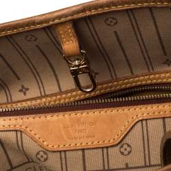 Louis Vuitton Monogram Canvas Neverfull MM Bag