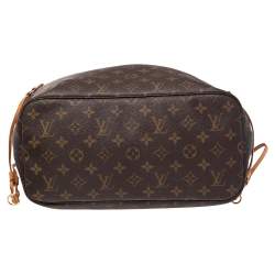 Louis Vuitton Monogram Canvas Neverfull MM Bag
