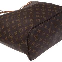 Louis Vuitton Monogram Canvas Neverfull MM Bag