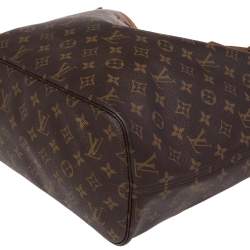 Louis Vuitton Monogram Canvas Neverfull MM Bag