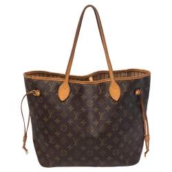 Louis Vuitton Monogram Canvas Neverfull MM Bag