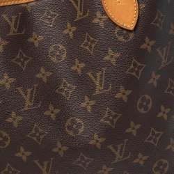 Louis Vuitton Monogram Canvas Neverfull MM Bag