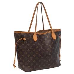 Louis Vuitton Monogram Canvas Neverfull MM Bag