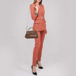 Louis Vuitton Damier Ebene Canvas Croisette Wallet Bag Article: N60287 :  : Bags, Wallets and Luggage