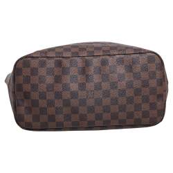 Pre Owned Louis Vuitton Damier Ebene Canvas Neverfull MM Bag