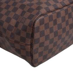 Pre Owned Louis Vuitton Damier Ebene Canvas Neverfull MM Bag
