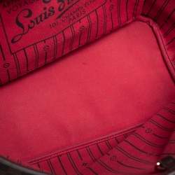Pre Owned Louis Vuitton Damier Ebene Canvas Neverfull MM Bag