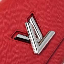 مملوكة مسبقًا حقيبة لوي فيتون تويست جلد إيبي أحمر  كوكويليكوت MM