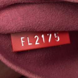 مملوكة مسبقًا حقيبة لوي فيتون تويست جلد إيبي أحمر  كوكويليكوت MM