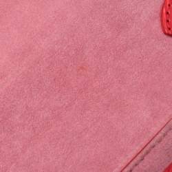 مملوكة مسبقًا حقيبة لوي فيتون تويست جلد إيبي أحمر  كوكويليكوت MM