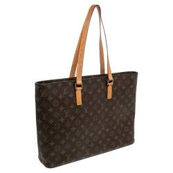 Pre Owned Louis Vuitton Monogram Canvas Luco Bag
