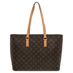 Pre Owned Louis Vuitton Monogram Canvas Luco Bag