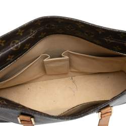 Pre Owned Louis Vuitton Monogram Canvas Luco Bag