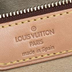 Pre Owned Louis Vuitton Monogram Canvas Luco Bag