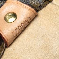 Pre Owned Louis Vuitton Monogram Canvas Luco Bag