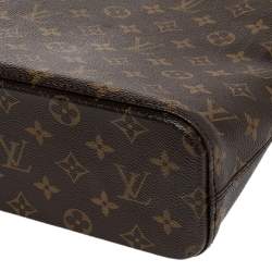 Pre Owned Louis Vuitton Monogram Canvas Luco Bag