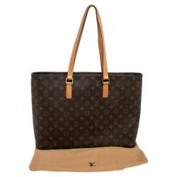 Pre Owned Louis Vuitton Monogram Canvas Luco Bag