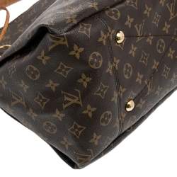 Pre Owned Louis Vuitton Monogram Canvas Artsy MM Bag