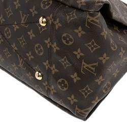 Pre Owned Louis Vuitton Monogram Canvas Artsy MM Bag