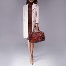 مملوكة مسبقًا حقيبة لوي فيتون ريتشارد برينس مانكريزي جوكس  كانفاس مونوغرامي وحواف كارونغ إصدار محدود