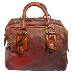 مملوكة مسبقًا حقيبة لوي فيتون ريتشارد برينس مانكريزي جوكس  كانفاس مونوغرامي وحواف كارونغ إصدار محدود