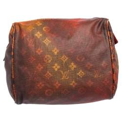 مملوكة مسبقًا حقيبة لوي فيتون ريتشارد برينس مانكريزي جوكس  كانفاس مونوغرامي وحواف كارونغ إصدار محدود