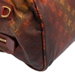 مملوكة مسبقًا حقيبة لوي فيتون ريتشارد برينس مانكريزي جوكس  كانفاس مونوغرامي وحواف كارونغ إصدار محدود