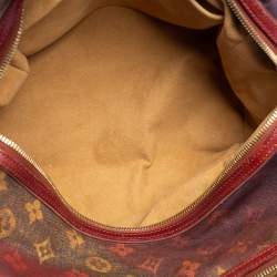 مملوكة مسبقًا حقيبة لوي فيتون ريتشارد برينس مانكريزي جوكس  كانفاس مونوغرامي وحواف كارونغ إصدار محدود