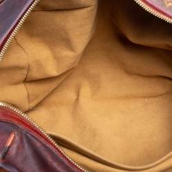 مملوكة مسبقًا حقيبة لوي فيتون ريتشارد برينس مانكريزي جوكس  كانفاس مونوغرامي وحواف كارونغ إصدار محدود